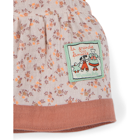 Marionnette Charlotte la vache La Grande Famille - Moulin Roty