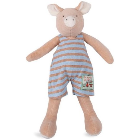 Philémon le cochon La Grande Famille - Moulin Roty