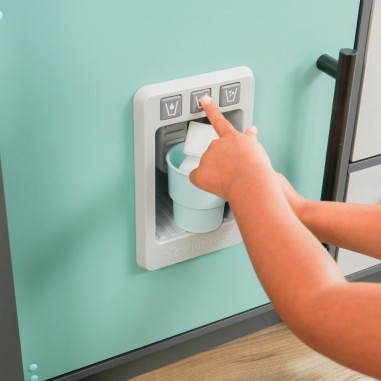 Cuisine enfant en bois KidKraft Garden Gourmet - Cuisine avec sons et lumières