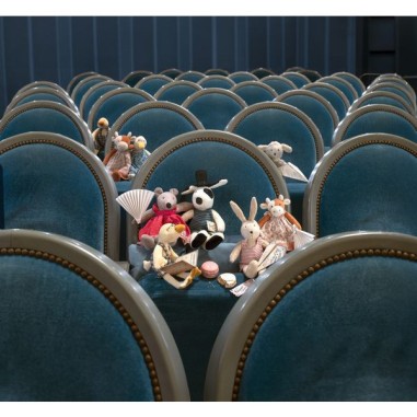 Charlotte la vache La Grande Famille - Moulin Roty