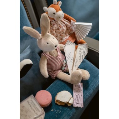 Charlotte la vache La Grande Famille - Moulin Roty