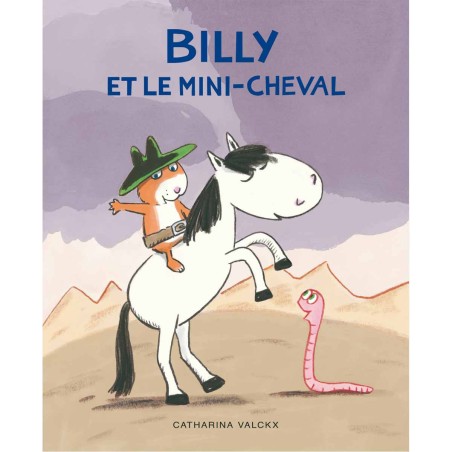 Livre Billy et le mini-cheval - L'école des loisirs - Littérature jeunesse - Moulin Roty
