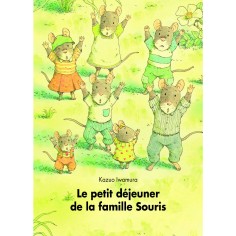Livre Le petit-déjeuner de la famille Souris - L'école des loisirs - Moulin Roty