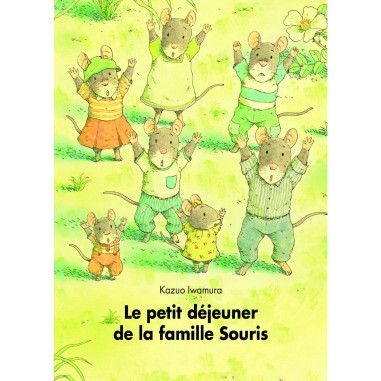 Livre Le petit-déjeuner de la famille Souris - L'école des loisirs - Moulin Roty