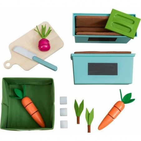 Cuisine enfant en bois KidKraft Garden Gourmet - Cuisine avec sons et lumières