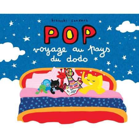 Livre Pop voyage au pays du dodo - L'école des loisirs - Moulin Roty