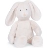 Peluche Lapin géant crème 70 cm - Moulin Roty