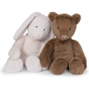 Peluche Lapin géant crème 70 cm - Moulin Roty