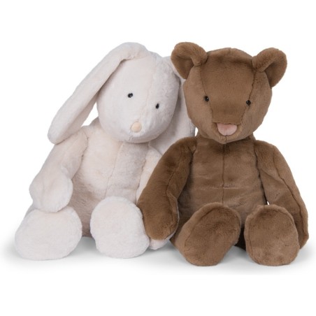 Peluche Ours géant marron Arthur et Louison - Moulin Roty