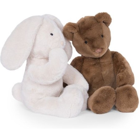 Peluche grand Ours marron Arthur et Louison - Moulin Roty