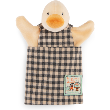 Marionnette Amédée le canard La Grande Famille - Moulin Roty