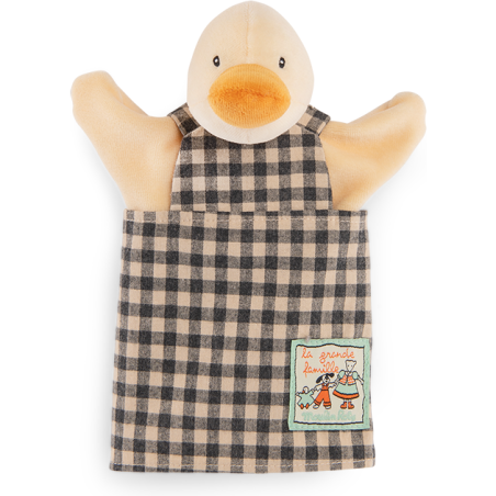 Marionnette Amédée le canard La Grande Famille - Moulin Roty