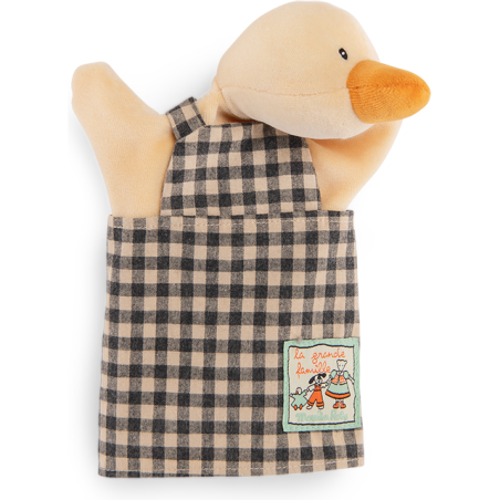 Marionnette Amédée le canard La Grande Famille - Moulin Roty