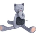 Grande peluche Chat - Les Baba Bou - Moulin Roty