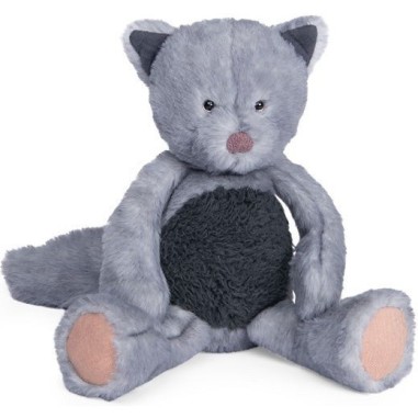 Petite peluche Chat - Les Baba Bou - Moulin Roty