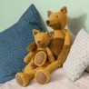 Grande peluche Renard - Les Baba Bou - Moulin Roty