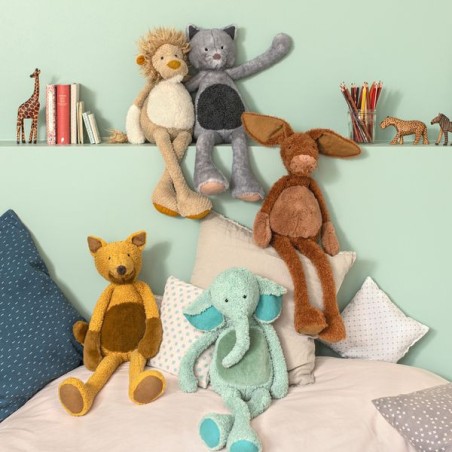 Grand renard Les Baba Bou - Moulin Roty