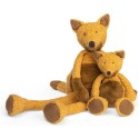 Grande peluche Renard - Les Baba Bou - Moulin Roty