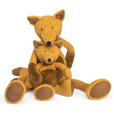 Grand renard Les Baba Bou - Moulin Roty