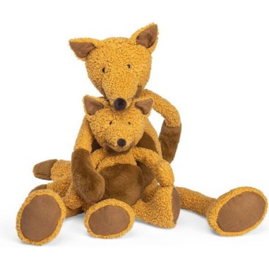 Petit renard Les Baba Bou - Moulin Roty