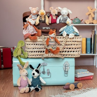 Charlotte la vache La Grande Famille - Moulin Roty