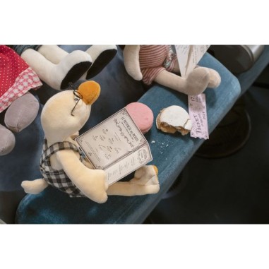 Charlotte la vache La Grande Famille - Moulin Roty