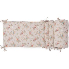 Tour de lit fleurs La petite école de danse - Moulin Roty 2