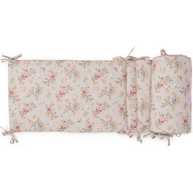 Tour de lit fleurs La petite école de danse - Moulin Roty