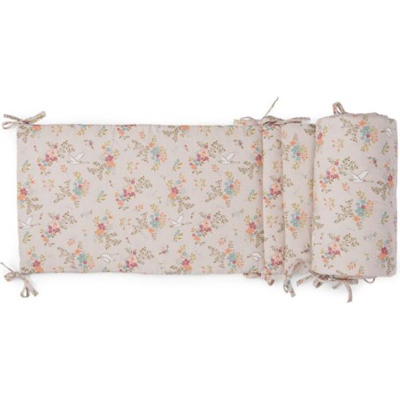 Tour de lit fleurs La petite école de danse - Moulin Roty