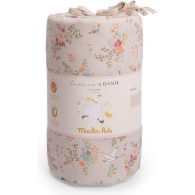 Tour de lit fleurs La petite école de danse - Moulin Roty