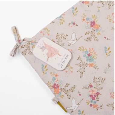 Tour de lit fleurs La petite école de danse - Moulin Roty