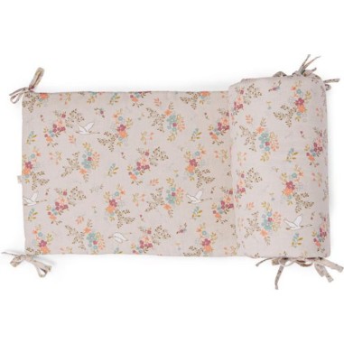 Tour de lit fleurs La petite école de danse - Moulin Roty