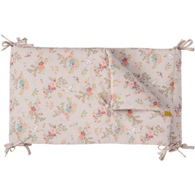 Tour de lit fleurs La petite école de danse - Moulin Roty