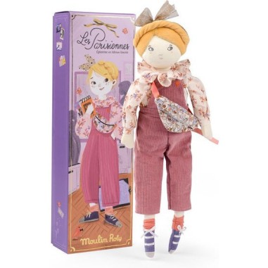 Mademoiselle Eglantine édition limitée Les Parisiennes - Moulin Roty