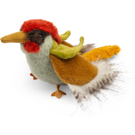 Pivert Tout autour du monde - Peluche enfant - Moulin Roty