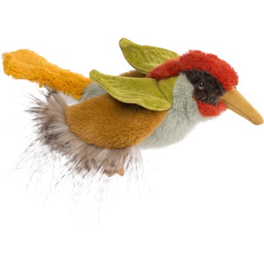 Pivert Tout autour du monde - Peluche enfant - Moulin Roty