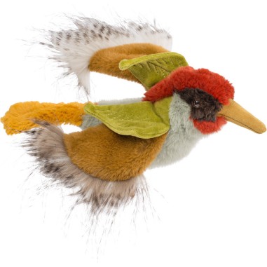 Pivert Tout autour du monde - Peluche enfant - Moulin Roty