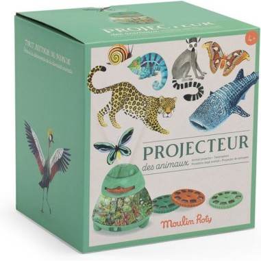 Projecteur des animaux Tout autour du monde - Moulin Roty