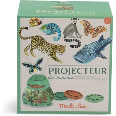 Projecteur des animaux Tout autour du monde - Moulin Roty