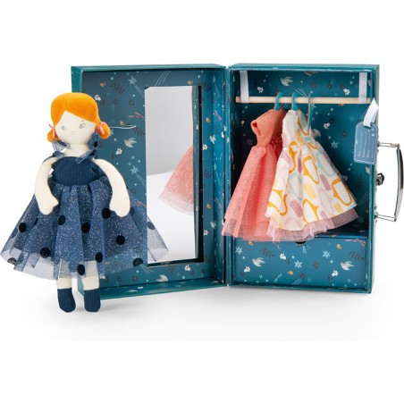 Valise Tenues de soirée Les Parisiennes - Moulin Roty