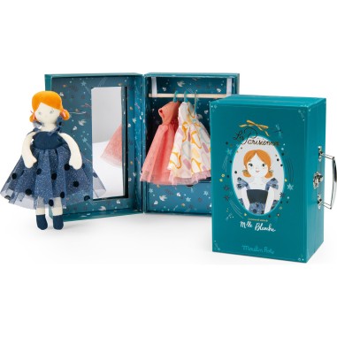 Valise Tenues de soirée Les Parisiennes - Moulin Roty