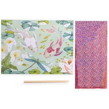 Cartes fantastiques Les Rosalies - Moulin Roty