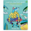 Cartes fantastiques Les Loufoques - Moulin Roty