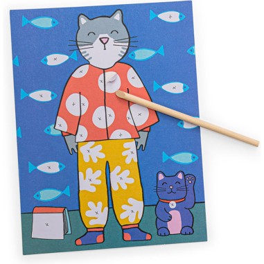 Cartes fantastiques Les Loufoques - Loisir créatif - Moulin Roty