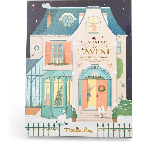 Calendrier de l'Avent La Petite École de Danse - Moulin Roty