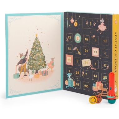 Calendrier de l'Avent La Petite École de Danse - Moulin Roty