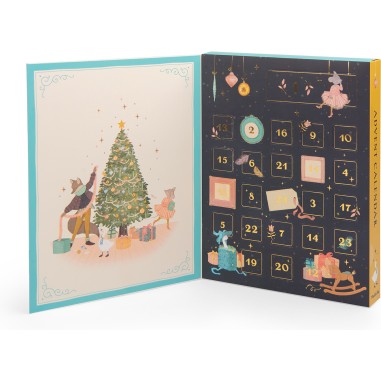 Calendrier de l'Avent La Petite École de Danse - Moulin Roty