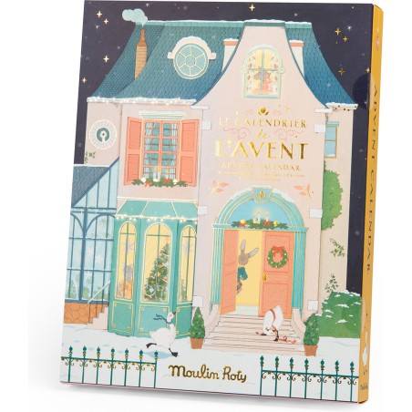 Calendrier de l'Avent La Petite École de Danse - Moulin Roty