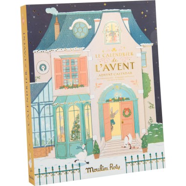 Calendrier de l'Avent La Petite École de Danse - Moulin Roty