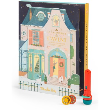 Calendrier de l'Avent La Petite École de Danse - Moulin Roty